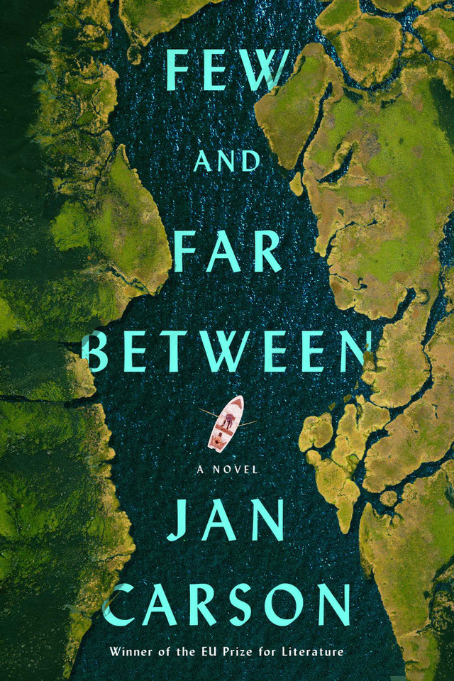 Few and Far Between: A Novel book cover by Jan Carson