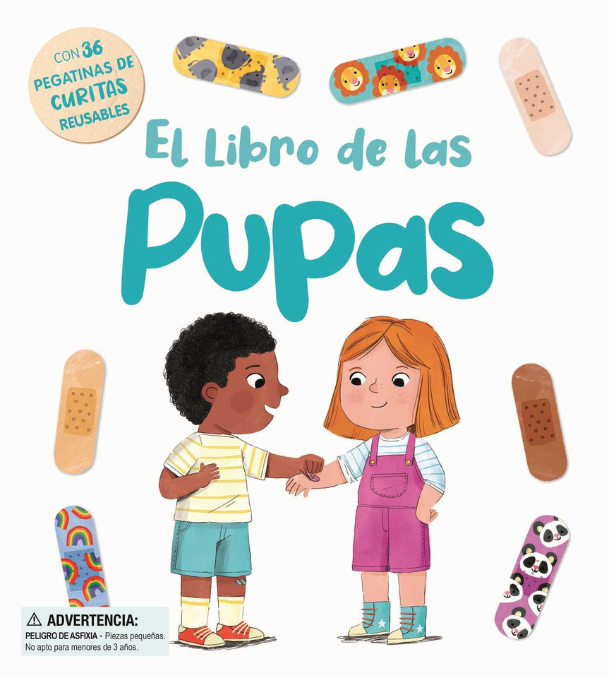 El Libro de las Pupas book cover by IglooBooks, Rose Harkness