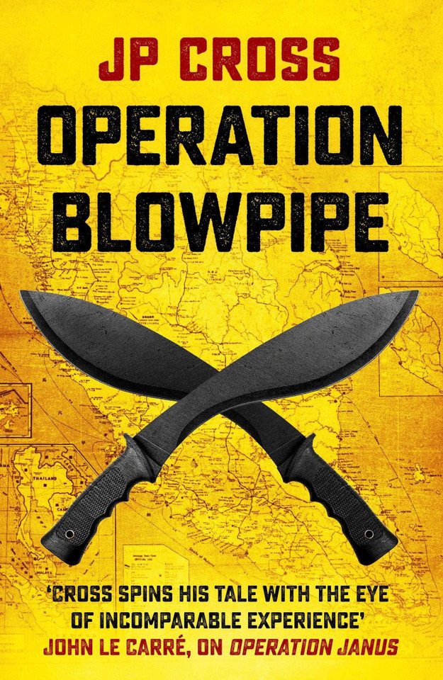 Operation Blowpipe (Operation) book cover by JP Cross