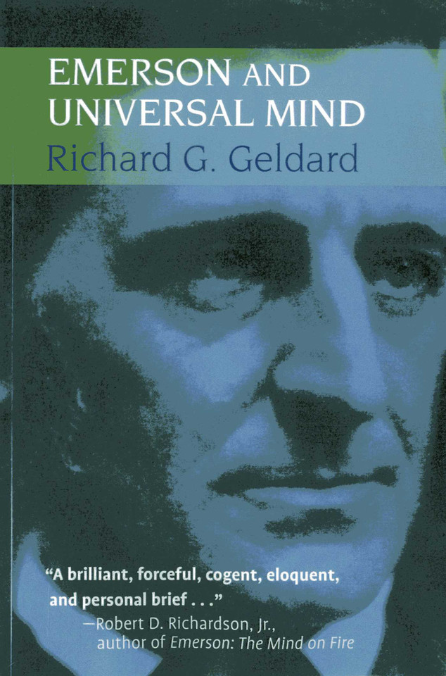 Emerson and Universal Mind book cover by Richard G. Geldard