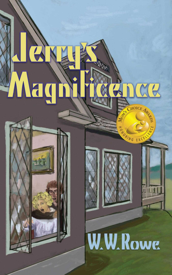 Jerry's Magnificence book cover by W. W. Rowe