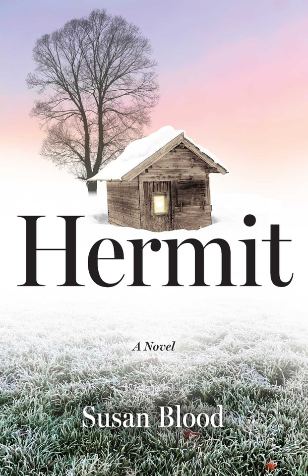 Hermit book cover by Susan Blood