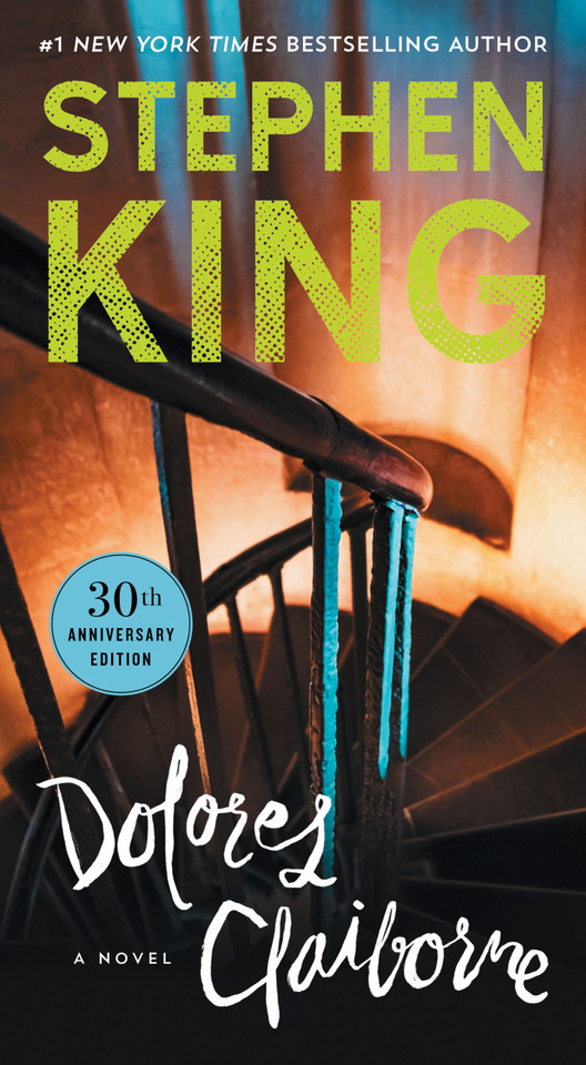 Dolores Claiborne book cover by Stephen King