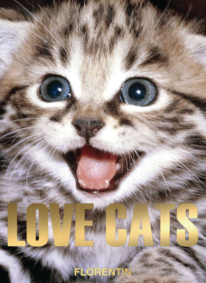 Love Cats book cover by 