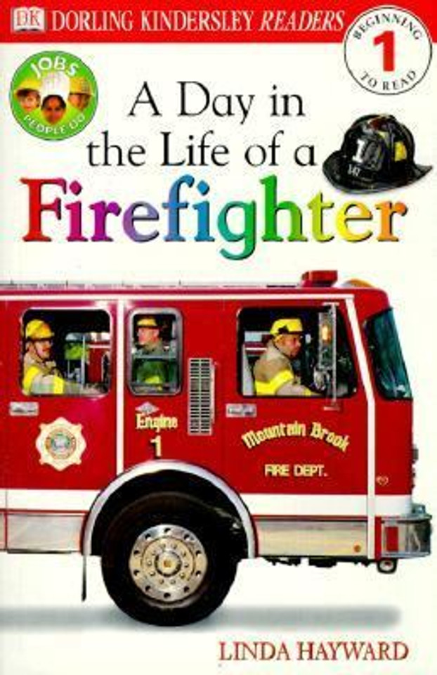 Jobs People Do: A Day in the Life of a Firefighter Cover Jobs People Do: A Day in the Life of a Firefighter Cover