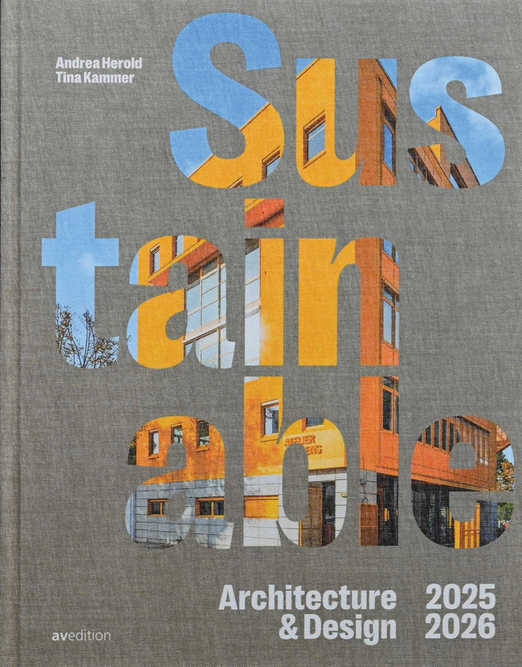 Sustainable Architecture & Design 2025 / 2026 book cover by 