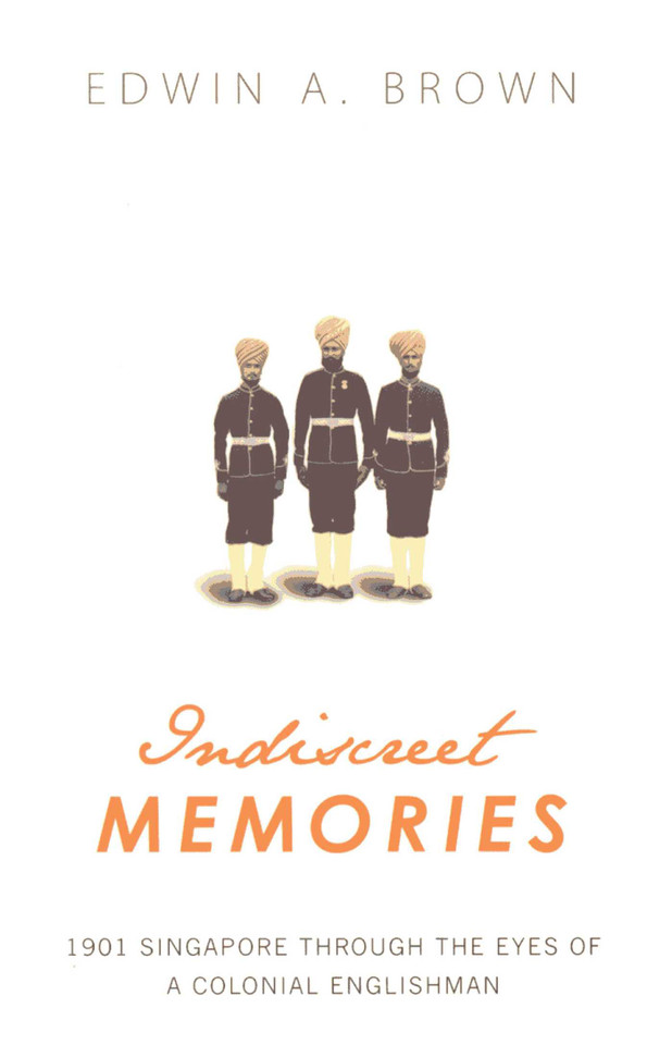 Indiscreet Memories book cover by Edwin A. Brown