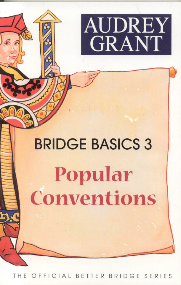 Bridge Basics 3: Popular Conventions book cover by Audrey Grant