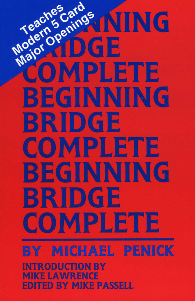 Beginning Bridge Complete book cover by Michael Penick
