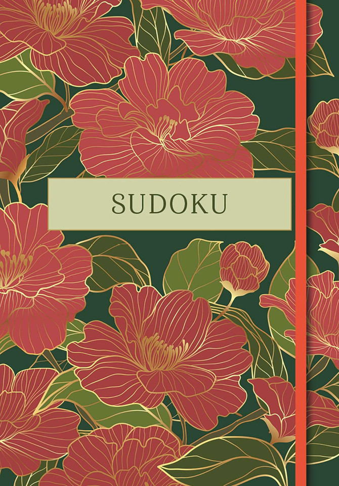 Sudoku: Over 200 Puzzles (Sirius Elegant Puzzles) book cover by Eric Saunders