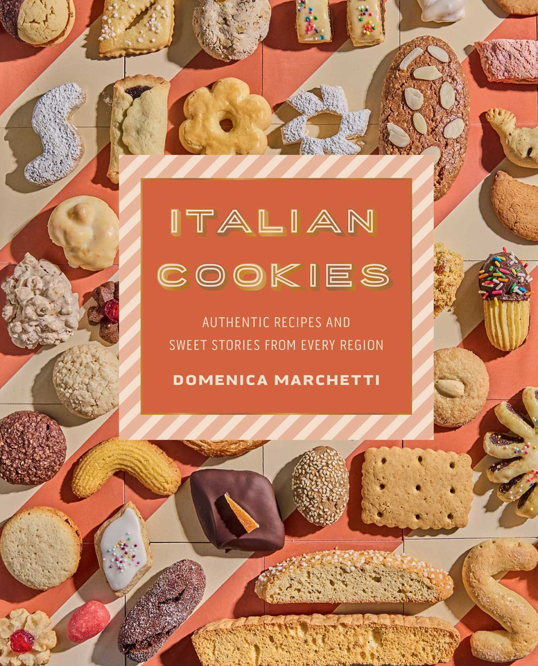Italian Cookies: Authentic Recipes and Sweet Stories from Every Region book cover by Domenica Marchetti