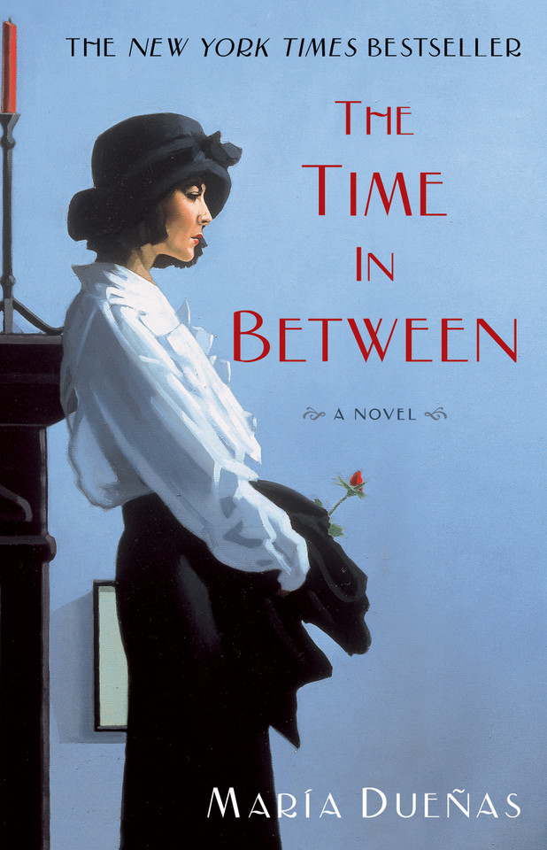 The Time In Between: A Novel book cover by Maria Duenas