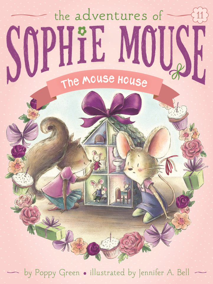 The Mouse House (The Adventures of Sophie Mouse) book cover by Poppy Green