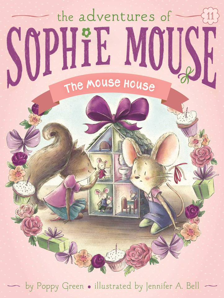 The Mouse House (The Adventures of Sophie Mouse) book cover by Poppy Green