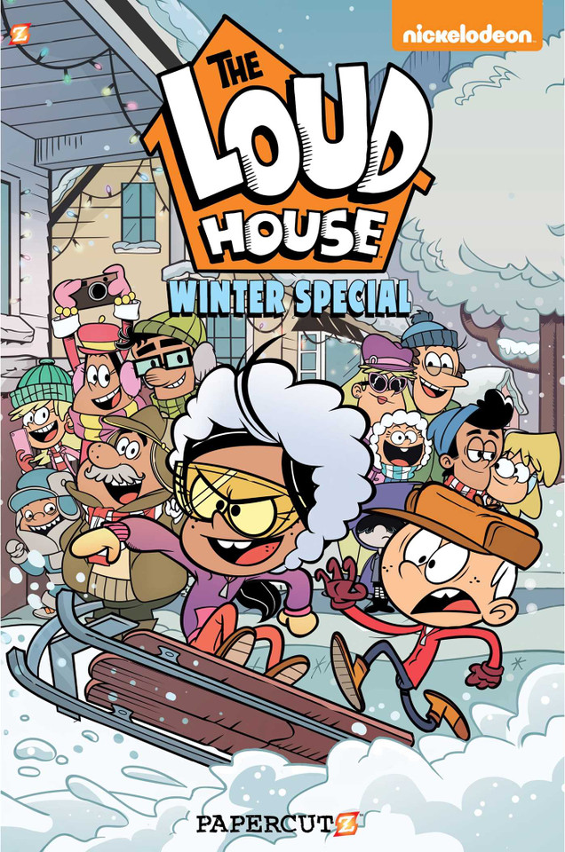 The Loud House Winter Special (The Loud House) book cover by The Loud House Creative Team