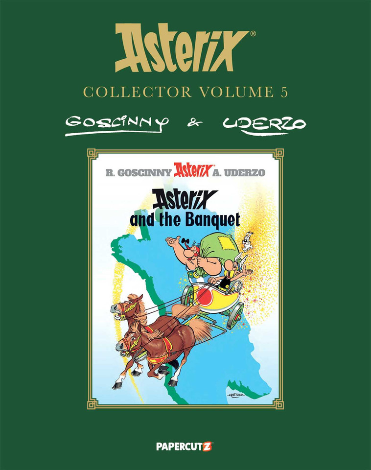 Asterix Collector Vol. 5: Asterix and the Banquet (Asterix Collector) book cover by René Goscinny
