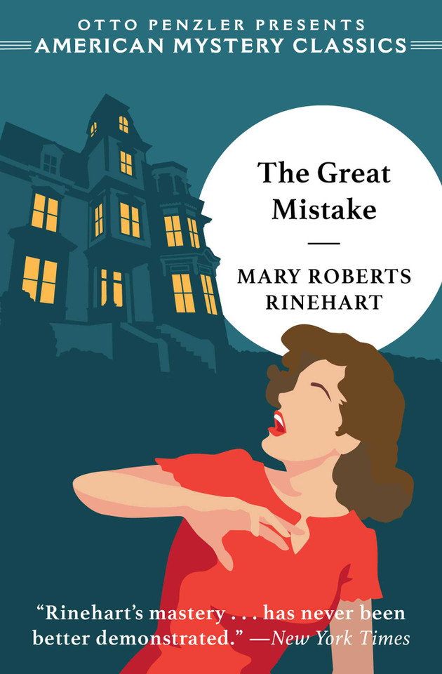The Great Mistake (American Mystery Classics) book cover by Mary Roberts Rinehart