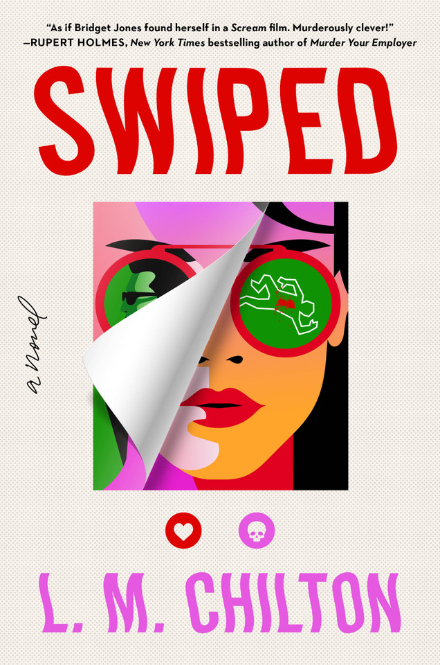 Swiped: A Novel book cover by L.M. Chilton