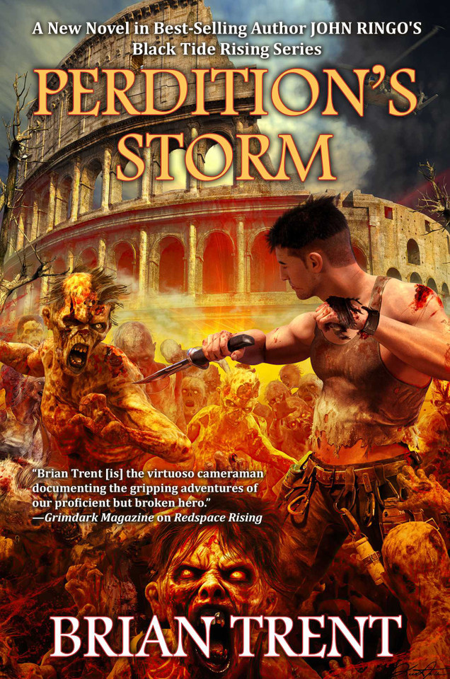 Perdition's Storm (Black Tide Rising) book cover by Brian Trent
