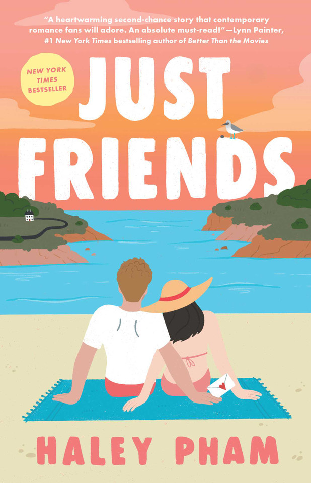 Just Friends: A Novel book cover by Haley Pham