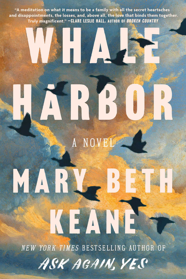 Whale Harbor: A Novel book cover by Mary Beth Keane