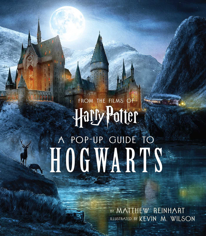 Harry Potter: A Pop-Up Guide to Hogwarts book cover by 