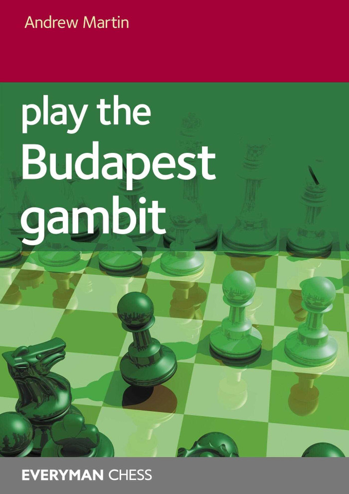 Play the Budapest Gambit book cover by Andrew Martin