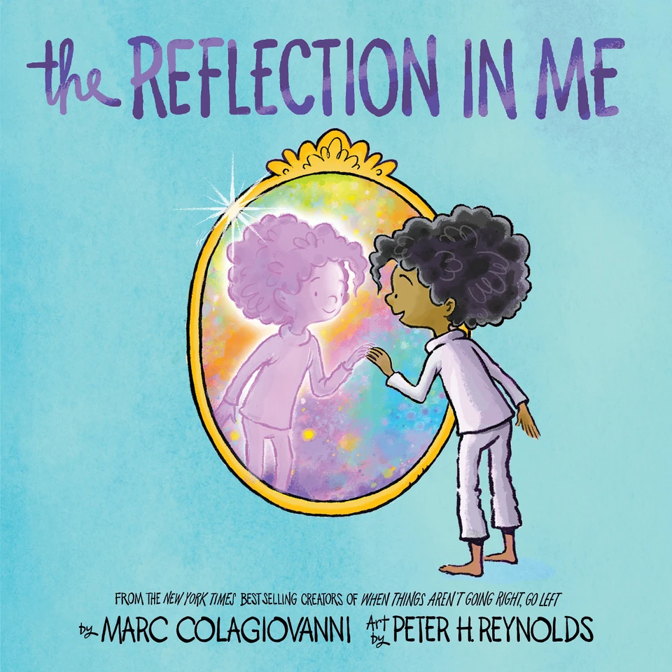 The Reflection in Me book cover by Marc Colagiovanni