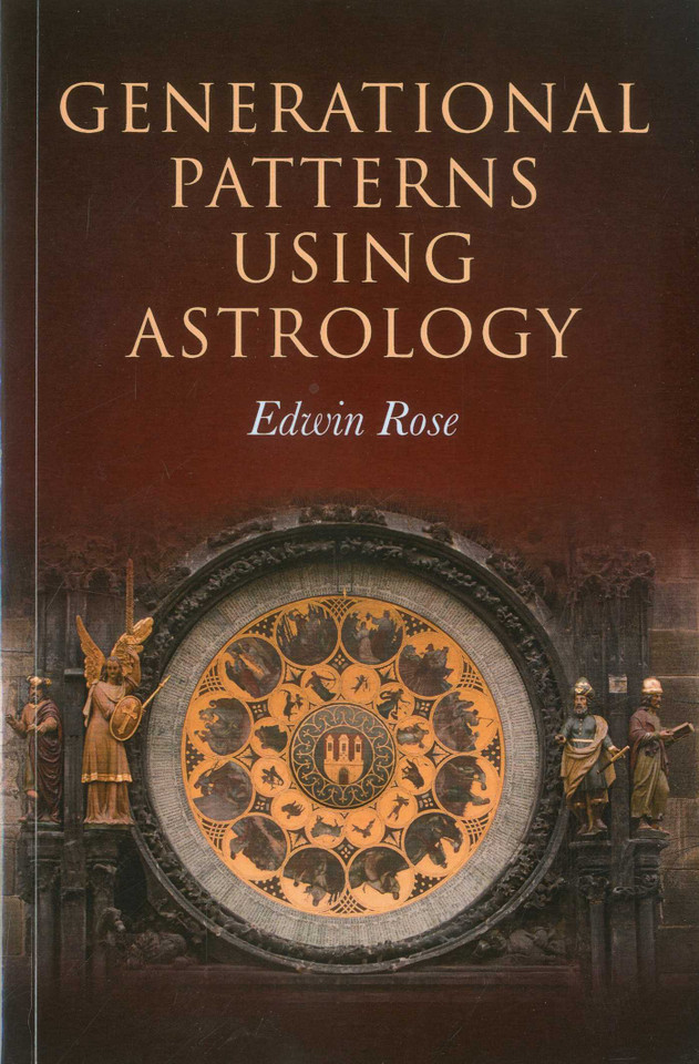 Generational Patterns Using Astrology book cover by Edwin Rose