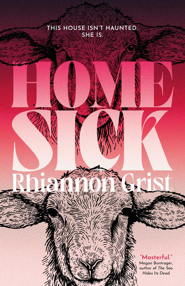 Home Sick book cover by Rhiannon Grist