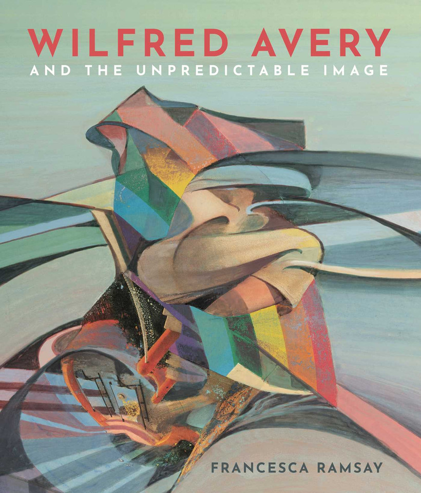 Wilfred Avery and the Unpredictable Image book cover by Francesca Ramsay