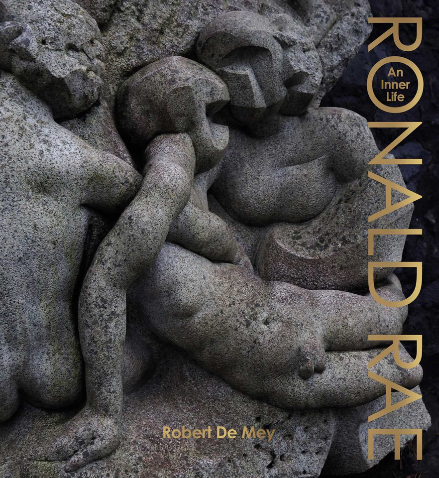 Ronald Rae: An Inner Life book cover by Robert De Mey