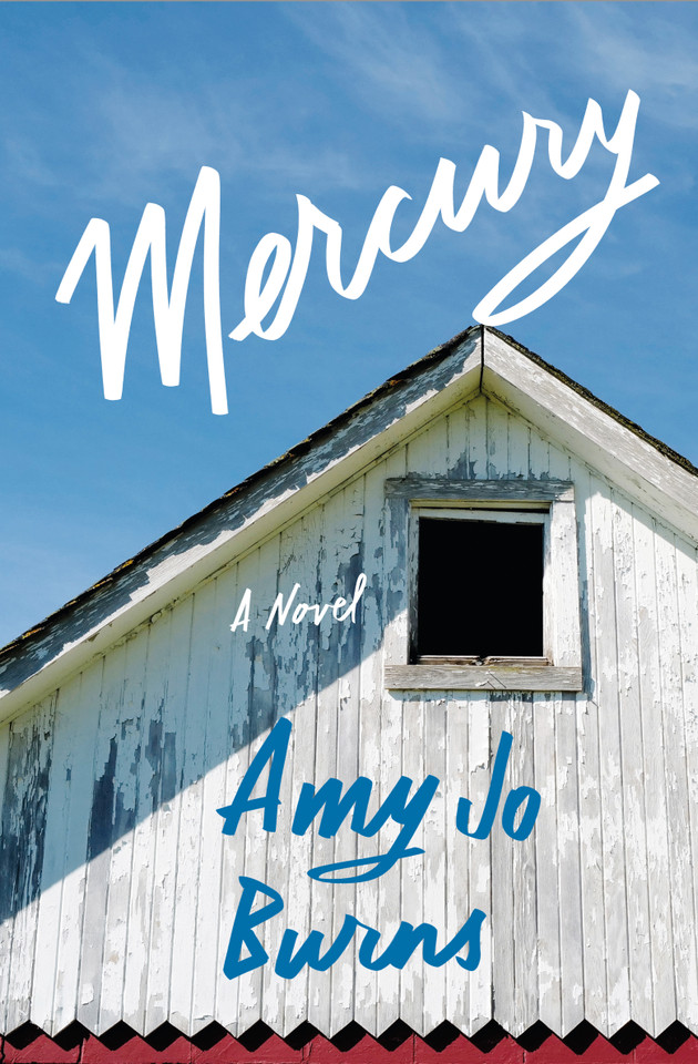 Mercury: A Novel book cover by Amy Jo Burns