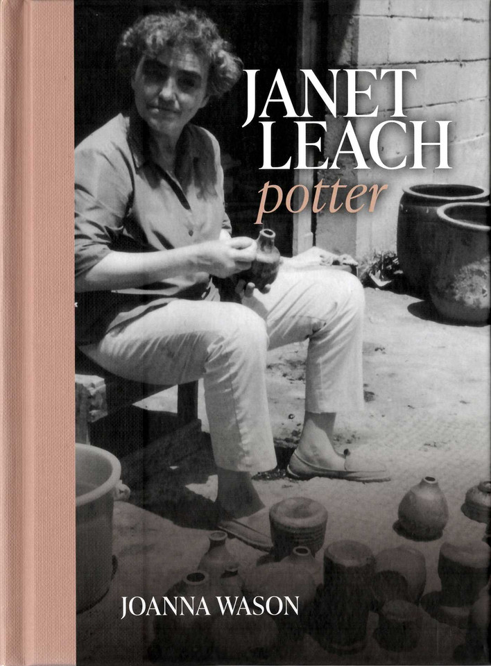 Janet Leach: Potter book cover by Joanna Wason