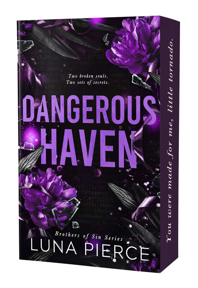 Dangerous Haven (Brothers of Sin) book cover by Luna Pierce