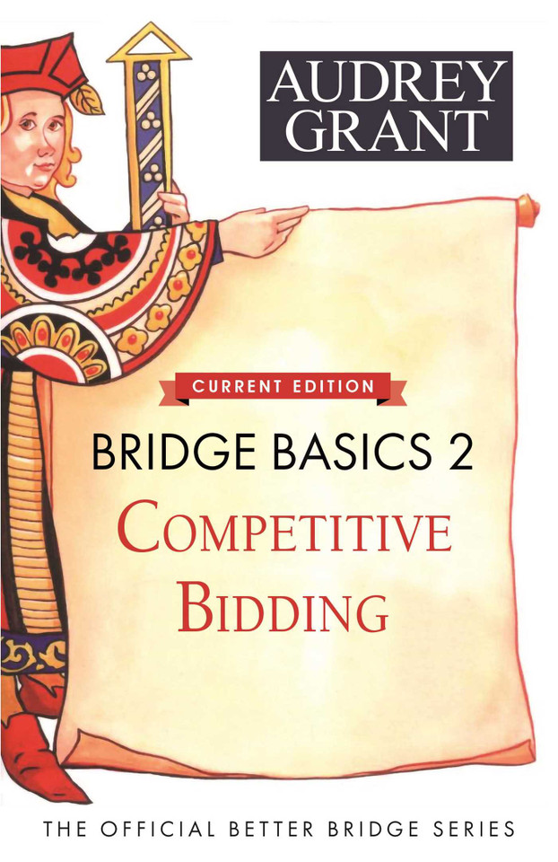 Bridge Basics 2: Competitive Bidding book cover by Audrey Grant, David  Lindop