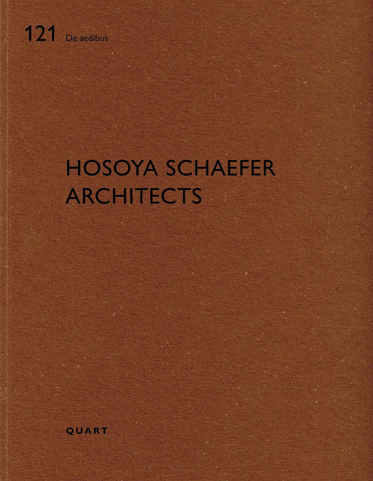 Hosoya Schaefer Architects: De aedibus 121 (De aedibus) book cover by 