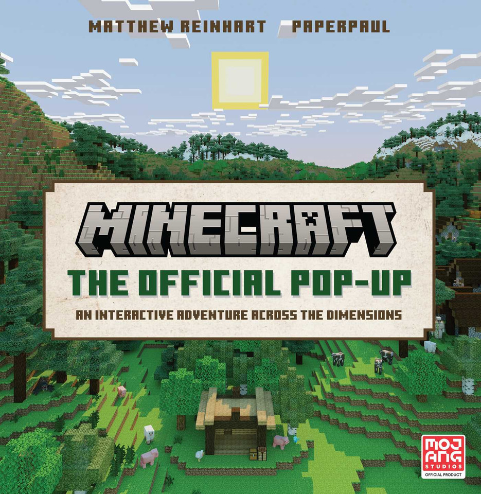 Minecraft: The Official Pop-Up (Reinhart Pop-Up Studio) book cover by 
