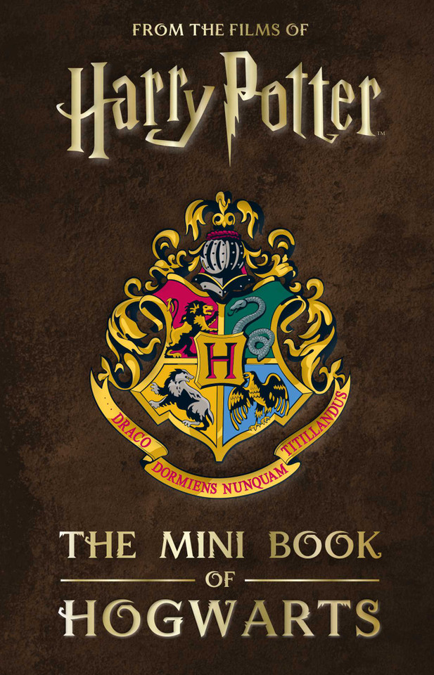 Harry Potter: The Mini Book of Hogwarts book cover by Jody Revenson