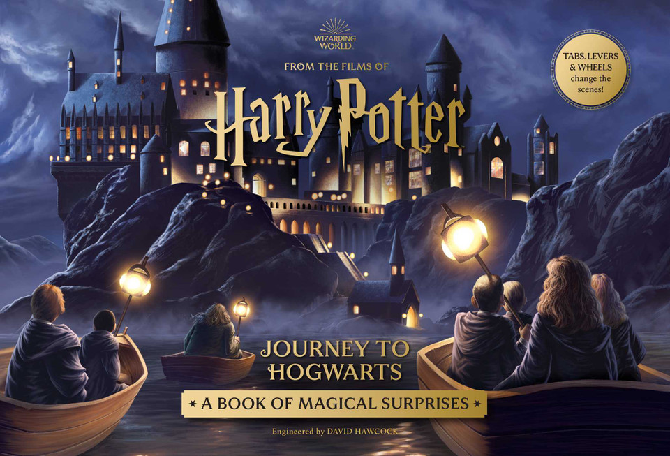 Harry Potter's Journey to Hogwarts: A Magical Surprises Book (Pop-Up Book) book cover by 