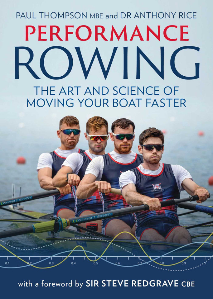 Performance Rowing: The Art and Science of Moving Your Boat Faster book cover by Paul Thompson, Anthony Rice