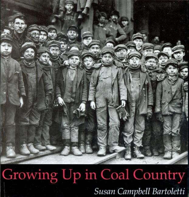 Growing Up in Coal Country book cover by Susan Campbell Bartoletti