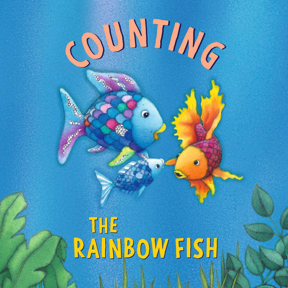 The Rainbow Fish: Counting (Rainbow Fish) book cover by Marcus Pfister