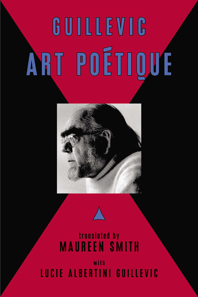 Art Poetique book cover by Eugine Guillevic