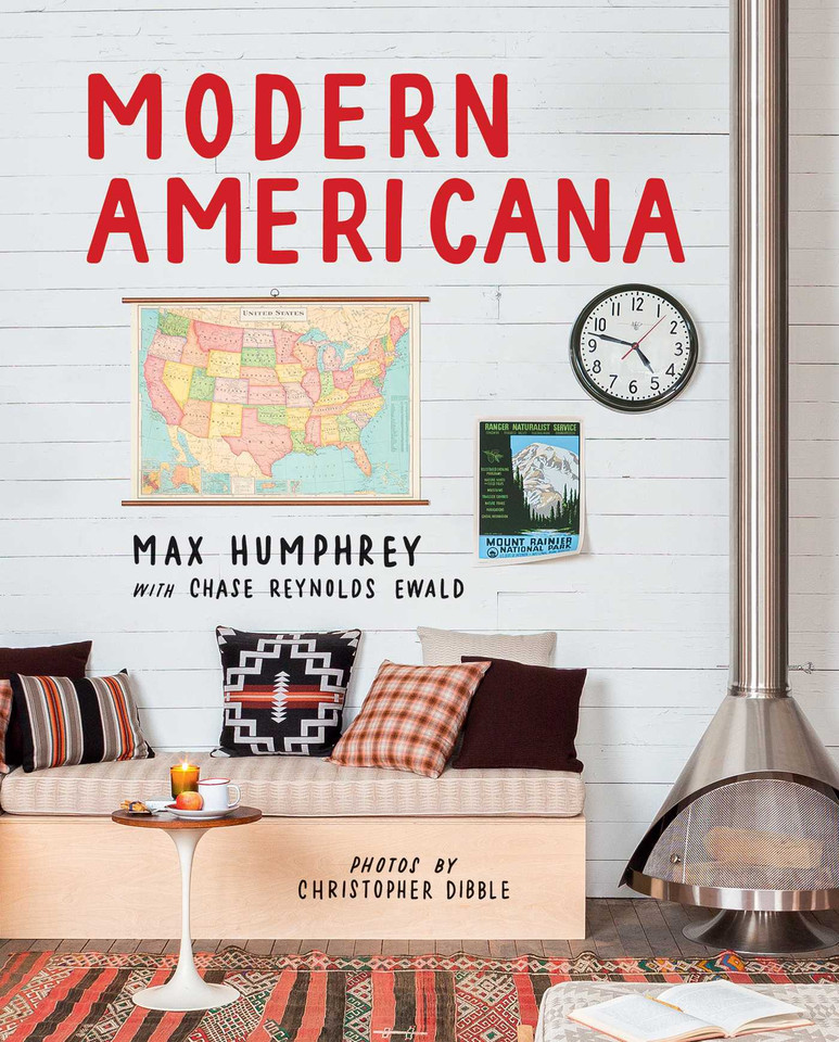 Modern Americana book cover by Max Humphrey