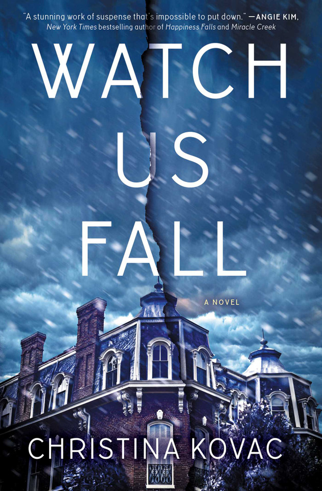 Watch Us Fall: A Novel book cover by Christina Kovac