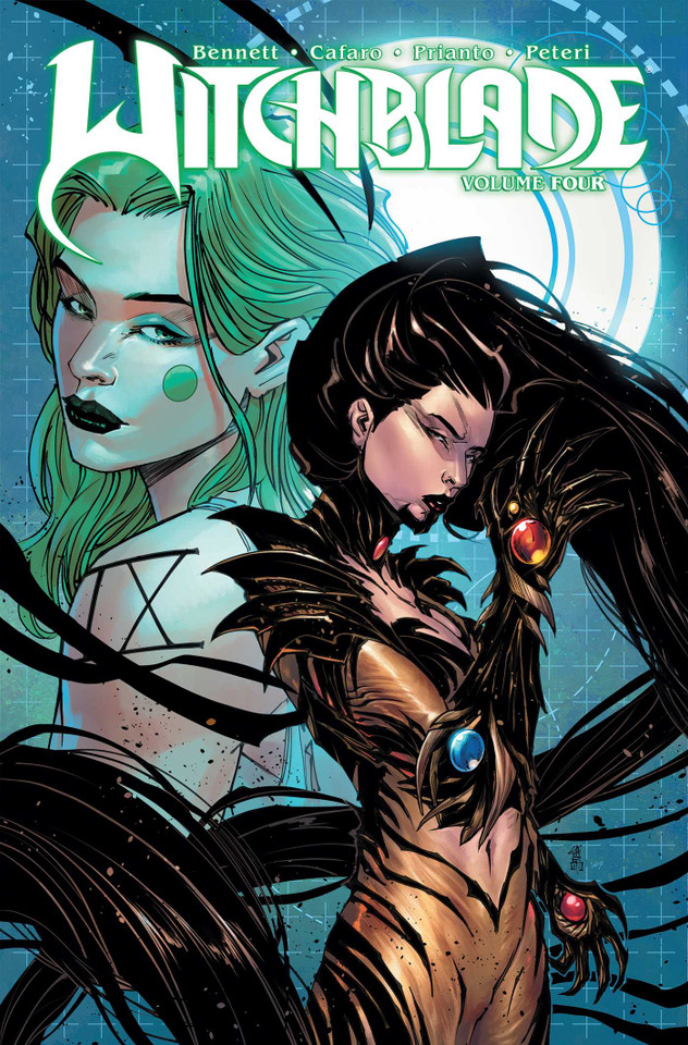 Witchblade Volume 4 (Witchblade) book cover by Marguerite Bennett, Marc Silvestri, Matt Hawkins, Ryan Cady