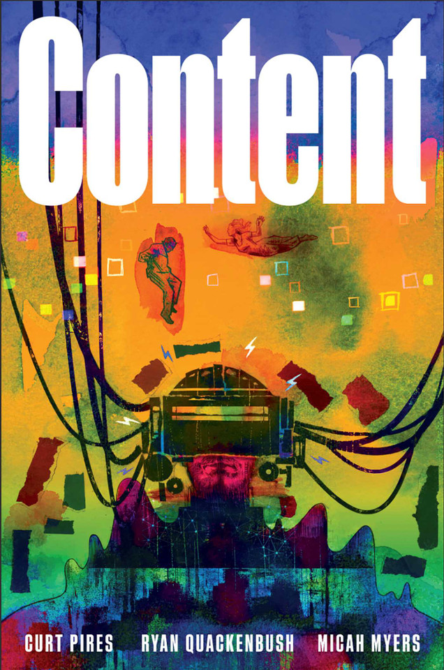 Content book cover by Curt Pires