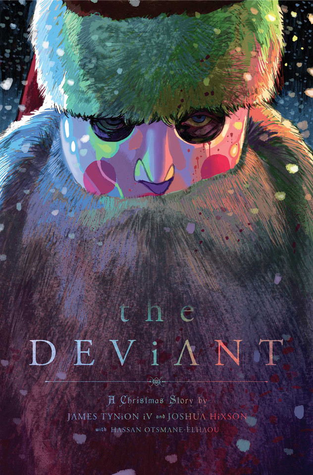 The Deviant Deluxe Hardcover (Deviant) book cover by James Tynion IV