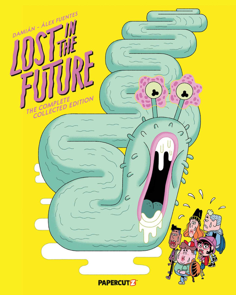 Lost in the Future Collection (Lost in the Future) book cover by Damián